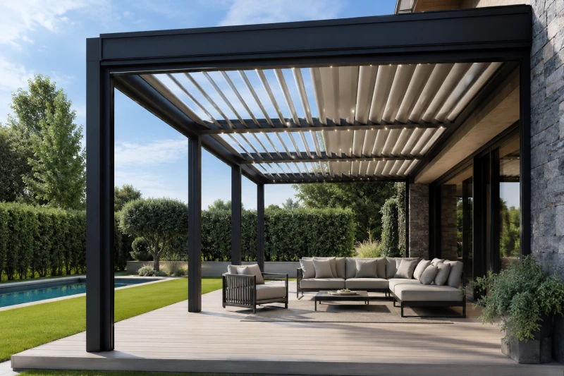 İstanbul Pergola Sistemleri